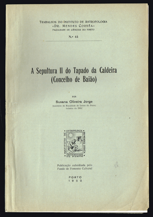 A SEPULTURA II TAPADO DA CALDEIRA (Concelho de Baio)